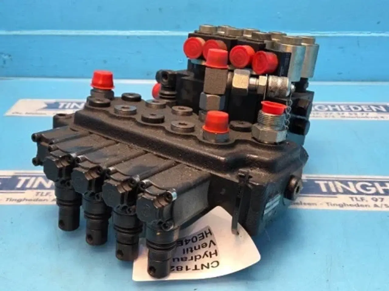 Billede 17 - HMF Hydraulikventil 55282