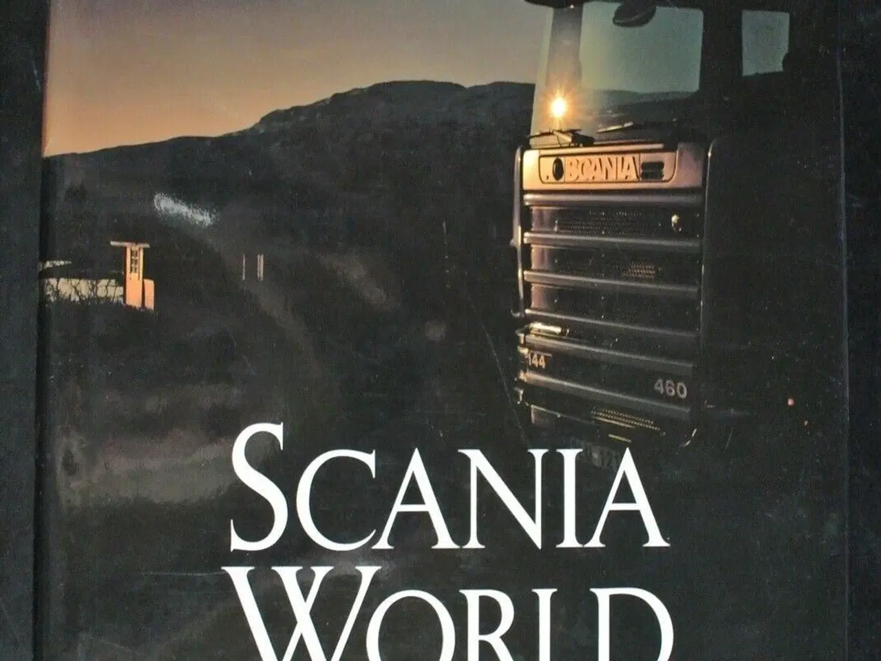 Billede 1 - scania world. svensk tekst, red. av eric giertz, e