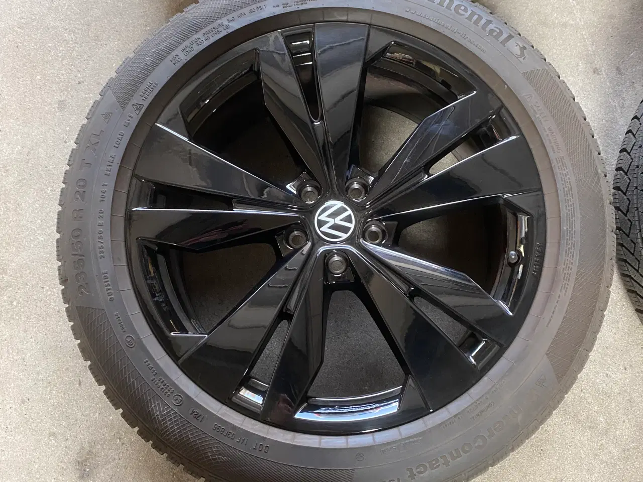 Billede 4 - VW ID Buzz komplette vinterhjul