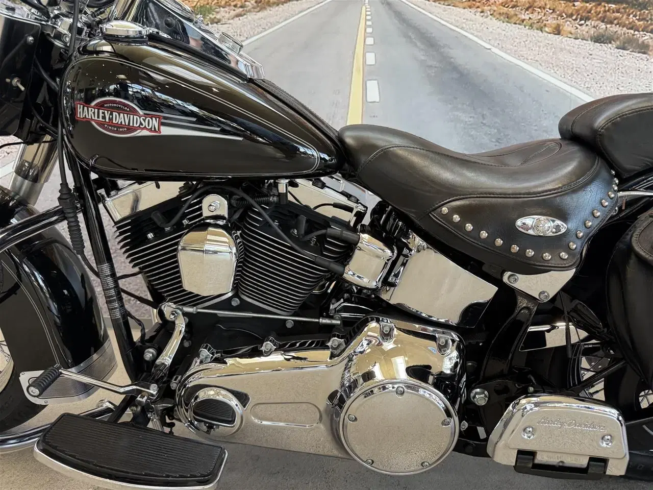 Billede 17 - Harley-Davidson FLSTC Heritage Softail Classic