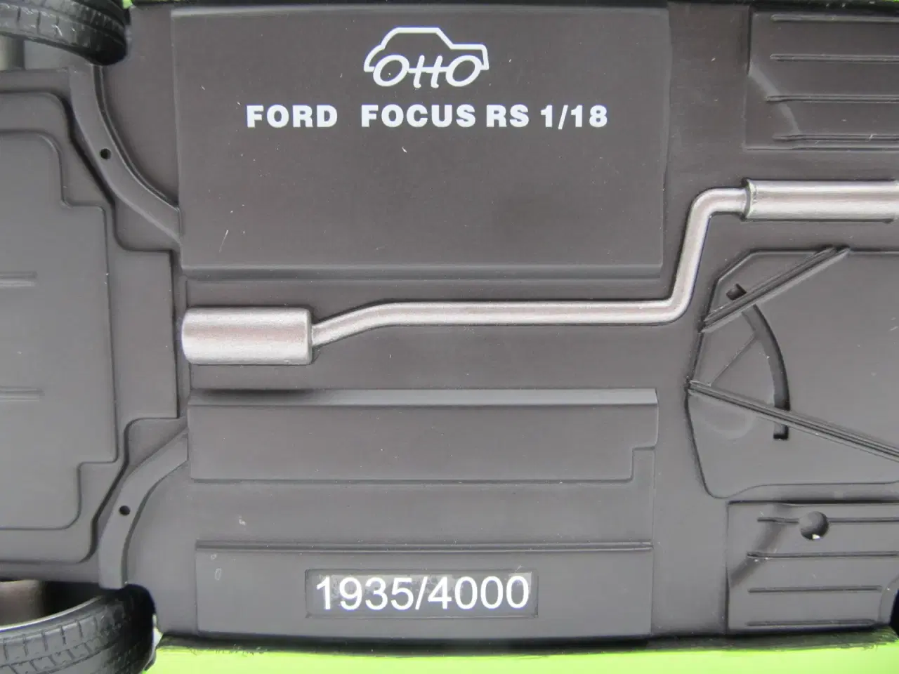 Billede 7 - 2010 Ford Focus RS Mk 2  Flot og detaljeret model 