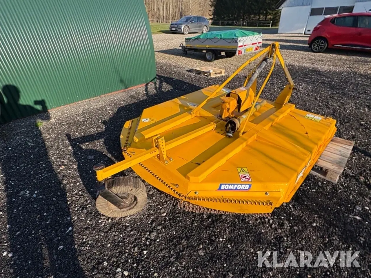 Billede 3 - Brakpudser Bomford Turner 91 231 18