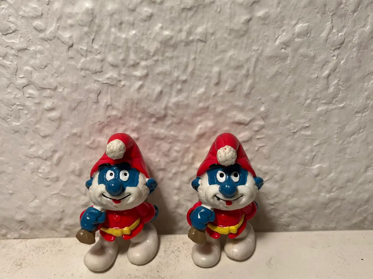 Billede 4 - 2 jule smølfer