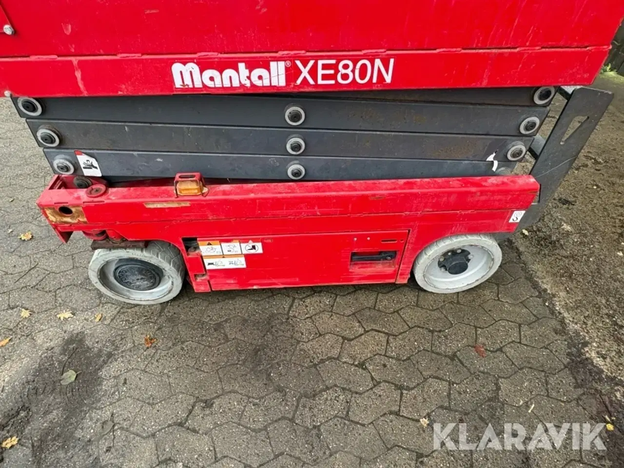Billede 10 - Sakselift Mantall XE80N