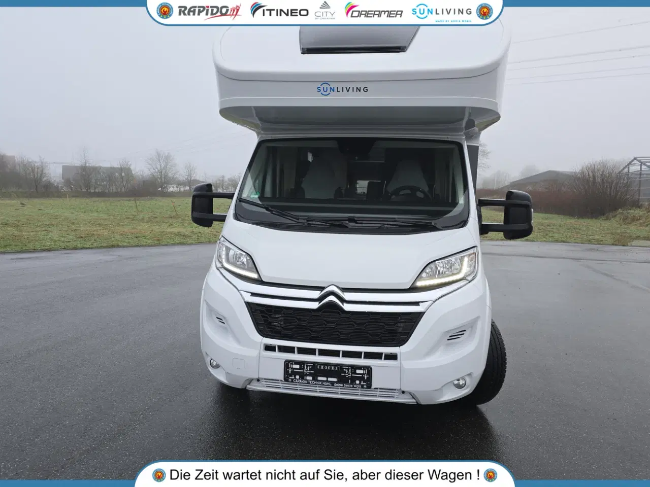 Billede 2 - SunLiving A 70DK # Gebrauchtfahrzeug # Etagenbett#