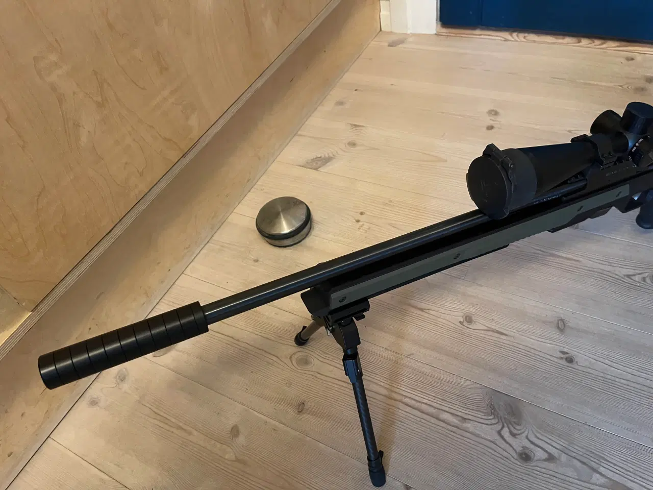 Billede 3 - Salonriffel TikkaT1x med Oryx skæfte