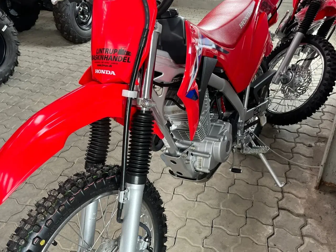 Billede 14 - Honda CRF 125 F DEMO. Rigtig crosser med gear og kobling. Super Fed