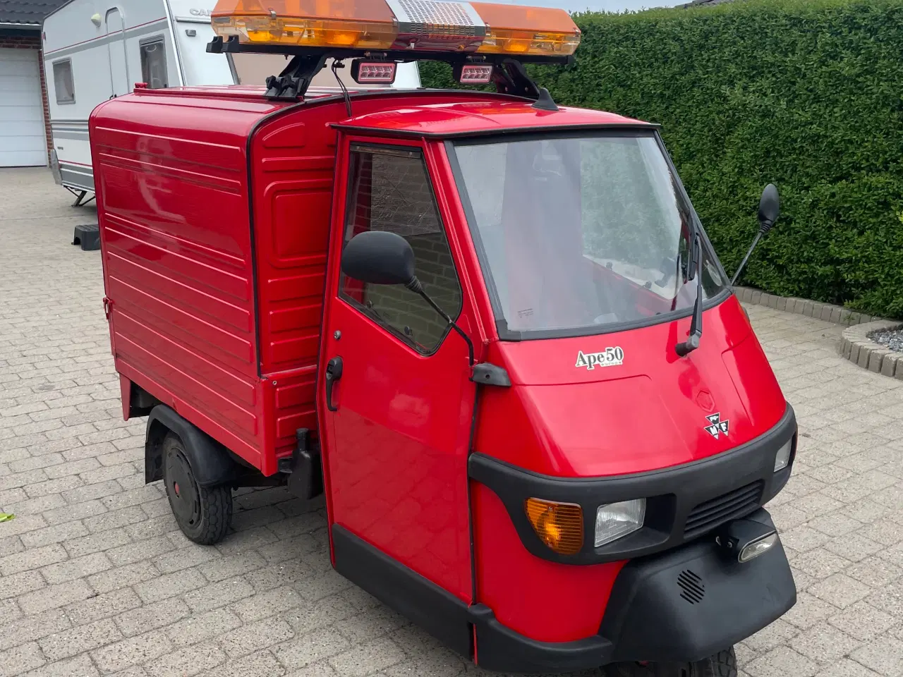 Billede 3 - Piaggio ape 50 (Tuk Tuk)