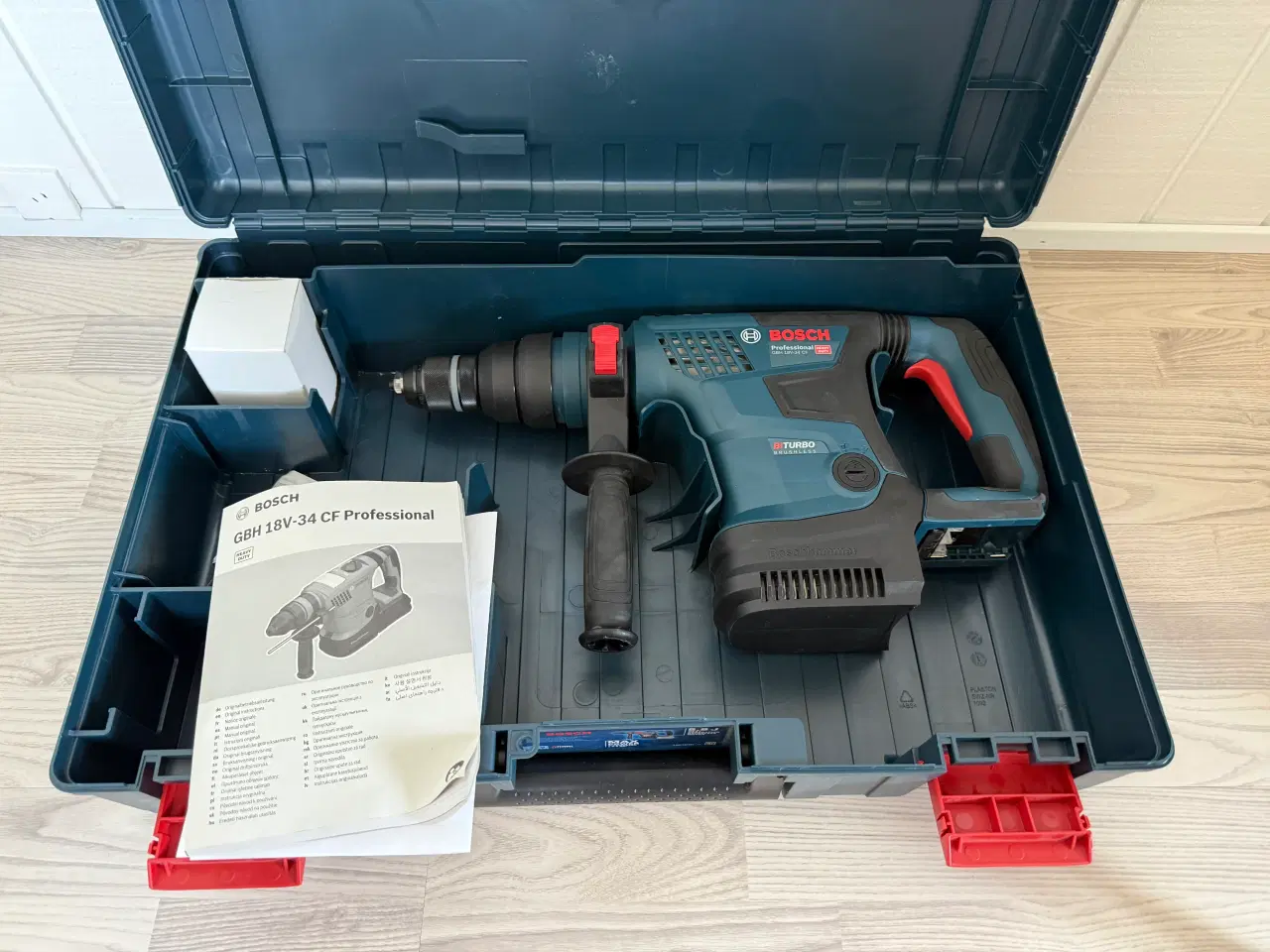 Billede 1 - Bosch GBH 18V-34 CF Professional Solo