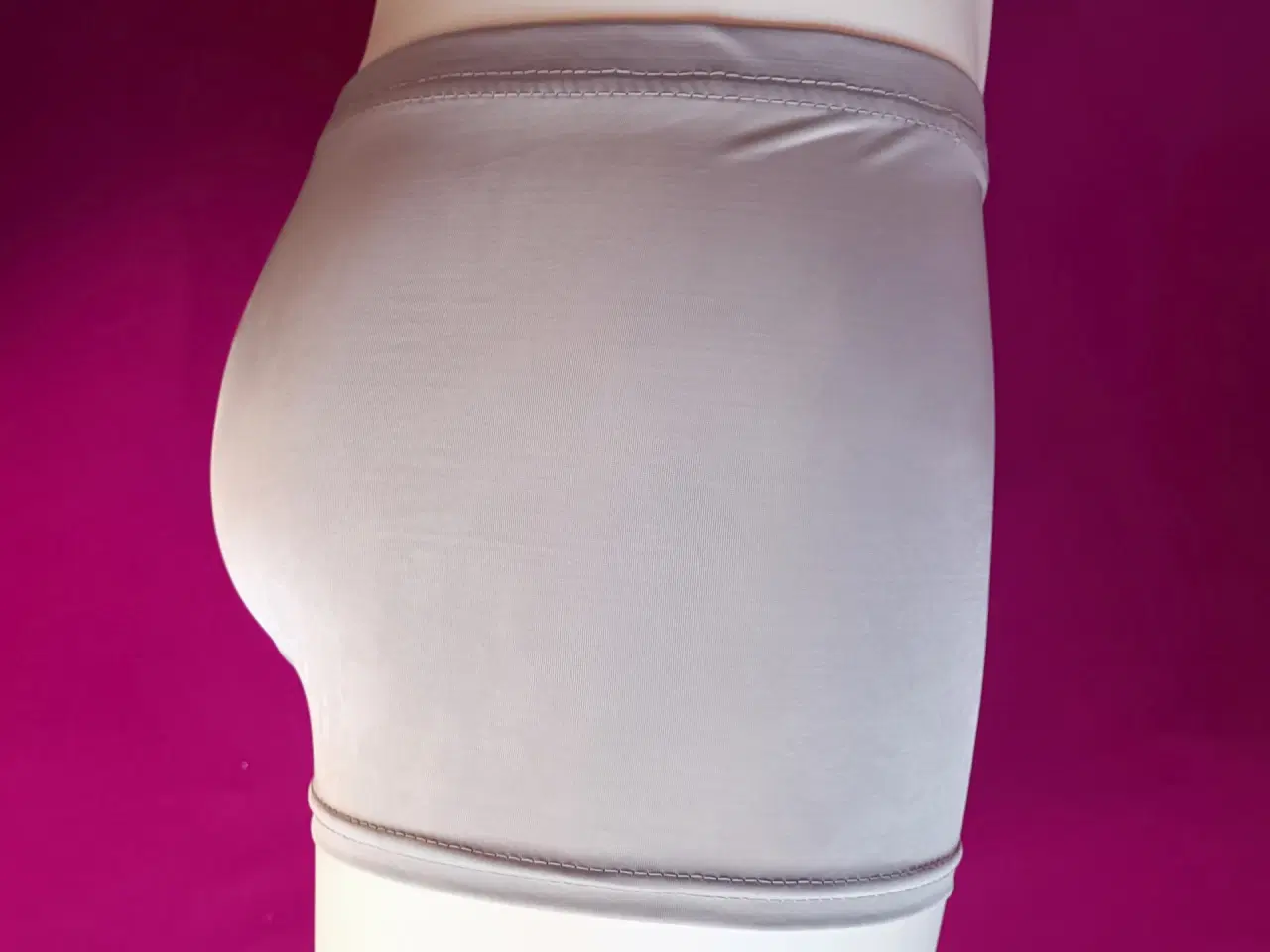 Billede 3 - 3 par silkebløde boksershorts
