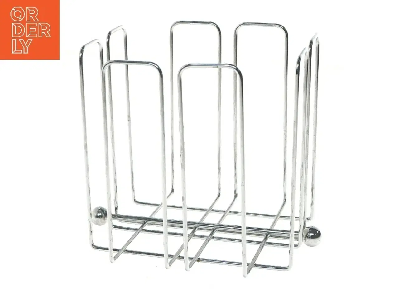 Billede 1 - Metal servietholder (str. 19x19 cm)