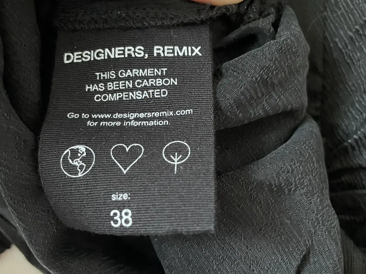 Billede 8 - Designers Remix tie blouse