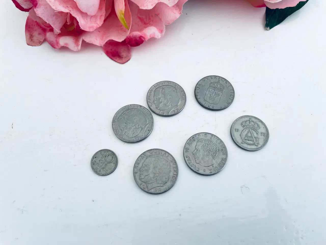 Billede 3 - Svenske mønter 