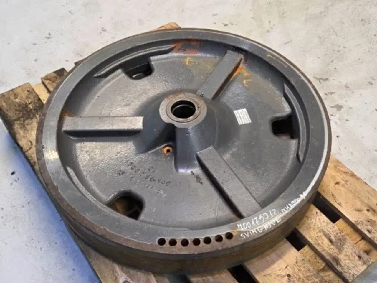 Billede 6 - New Holland BB9090 Svinghjul 700175312