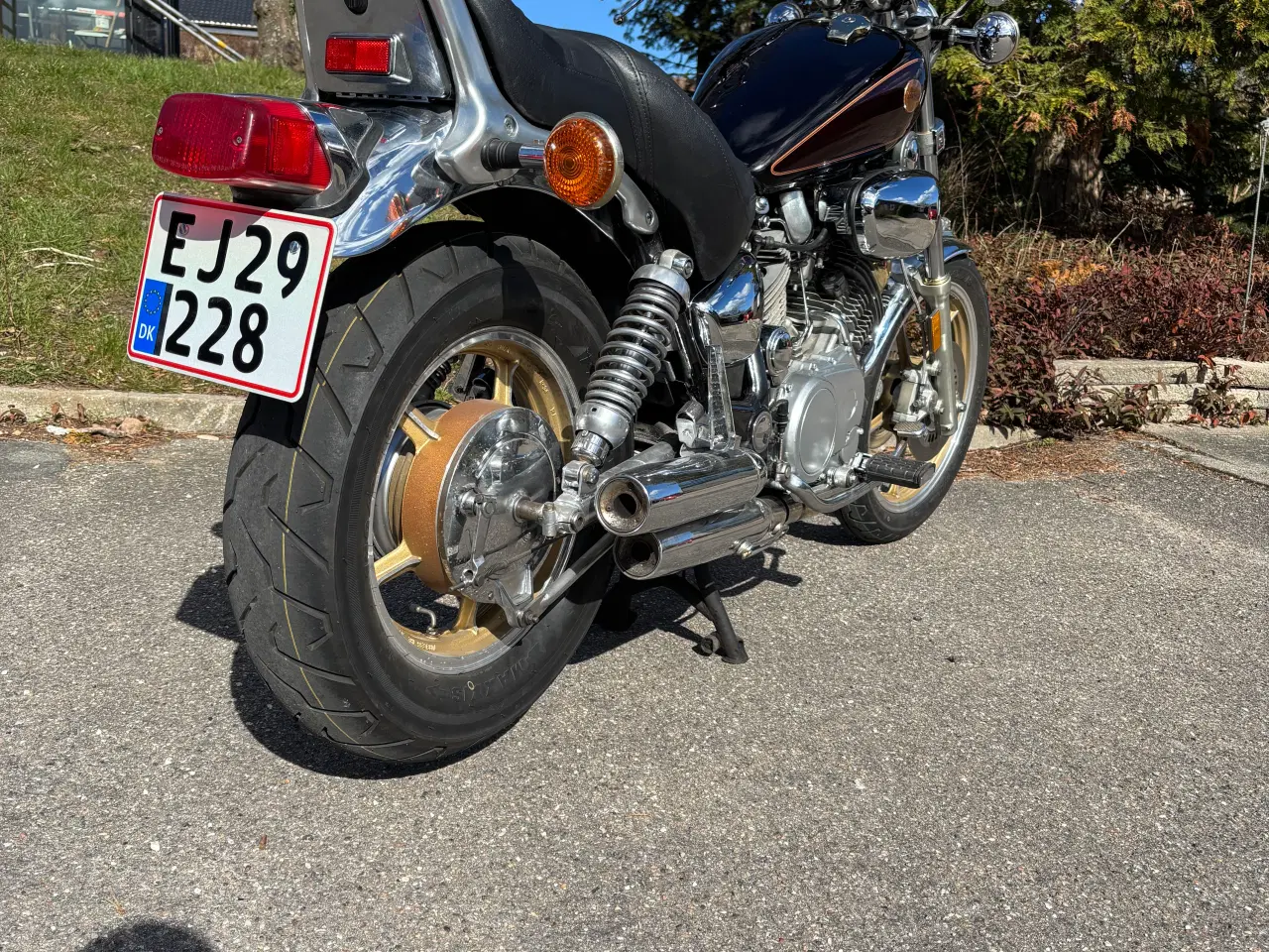 Billede 5 - Yamaha XV 1000 Virago Gold