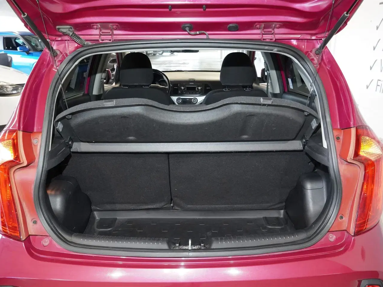 Billede 9 - Kia Picanto 1,0 Collection 69HK 5d