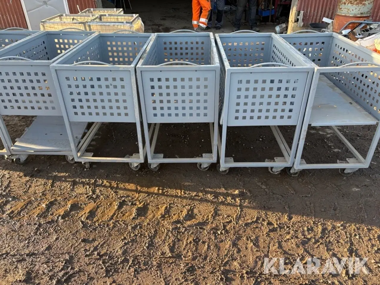 Billede 6 - Rullebure i rustfri stål