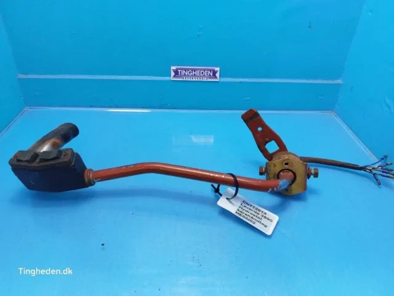 Billede 10 - Laverda 3890 Hydrostat Kørehåndtag