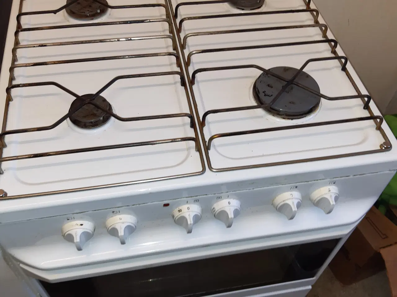 Billede 5 - Voss gaskomfur + elovn ca 85 x 60 x 60 cm