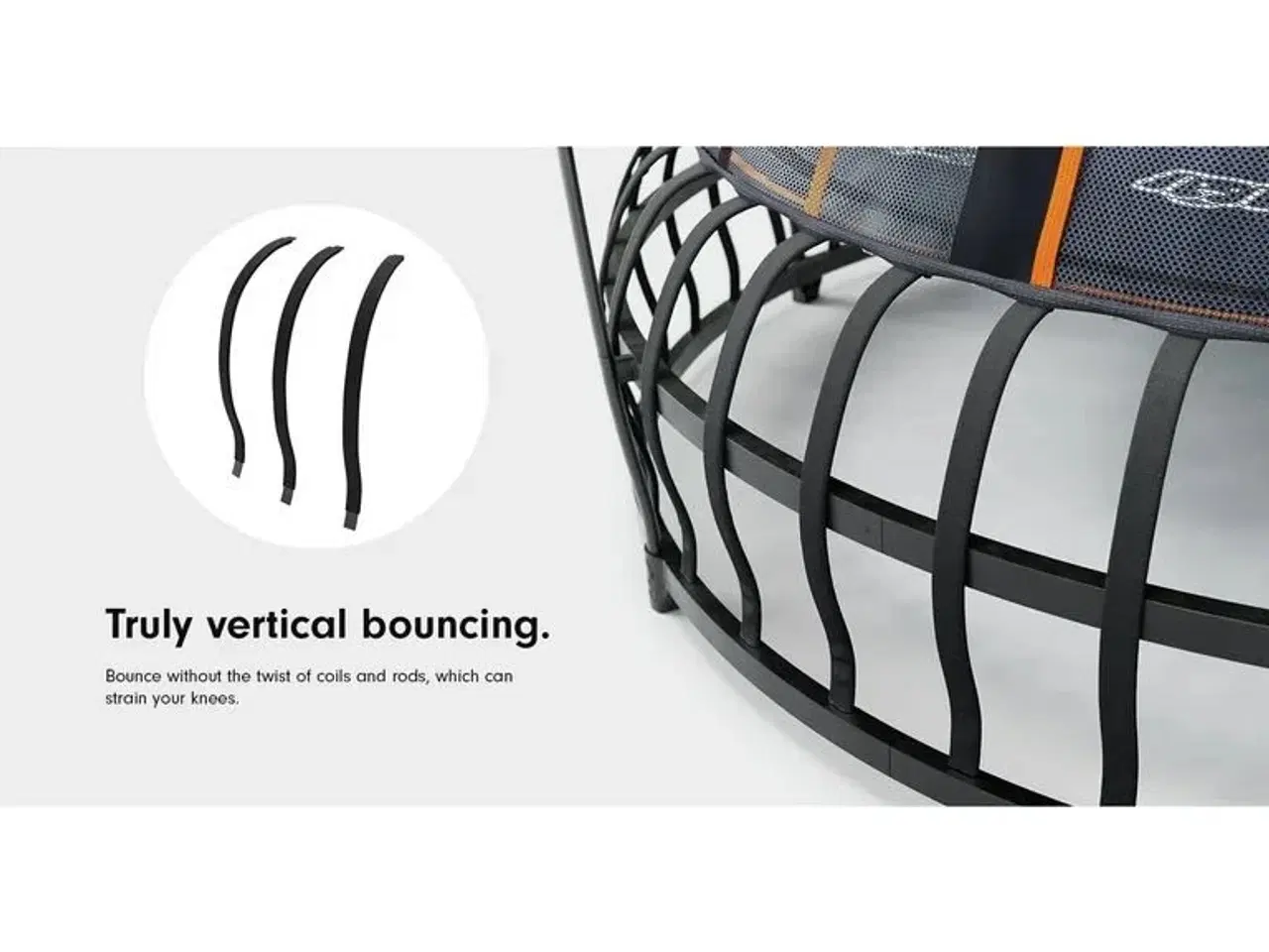 Billede 2 - Trampolin Vuly Thunder Pro