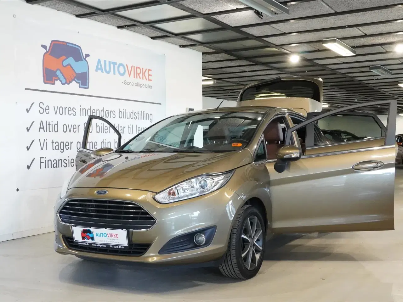 Billede 16 - Ford Fiesta 1,0 EcoBoost Titanium X Start/Stop 125HK 5d
