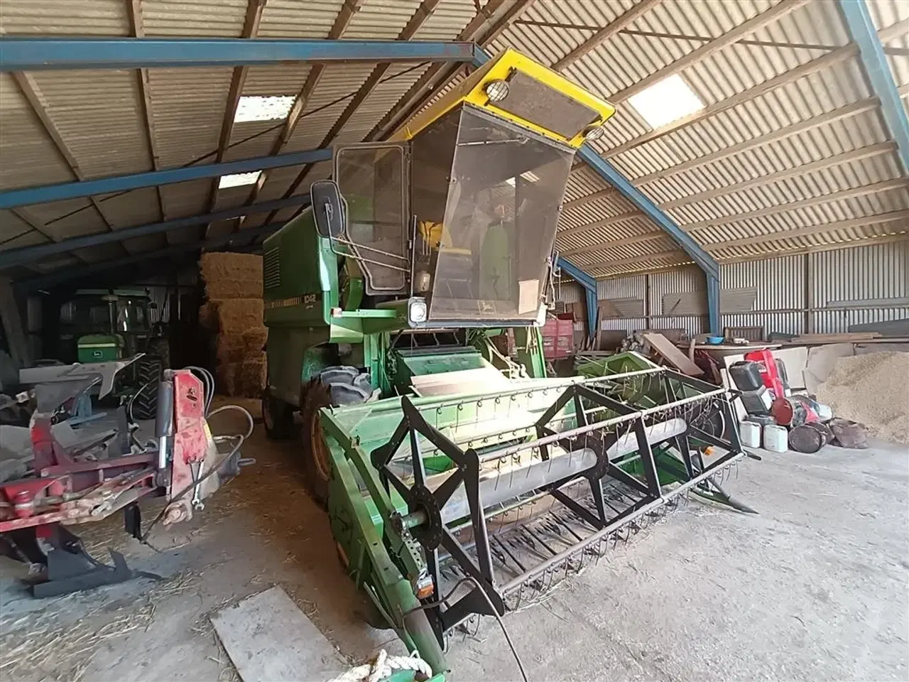 Billede 7 - John Deere 1042 med 10 fod