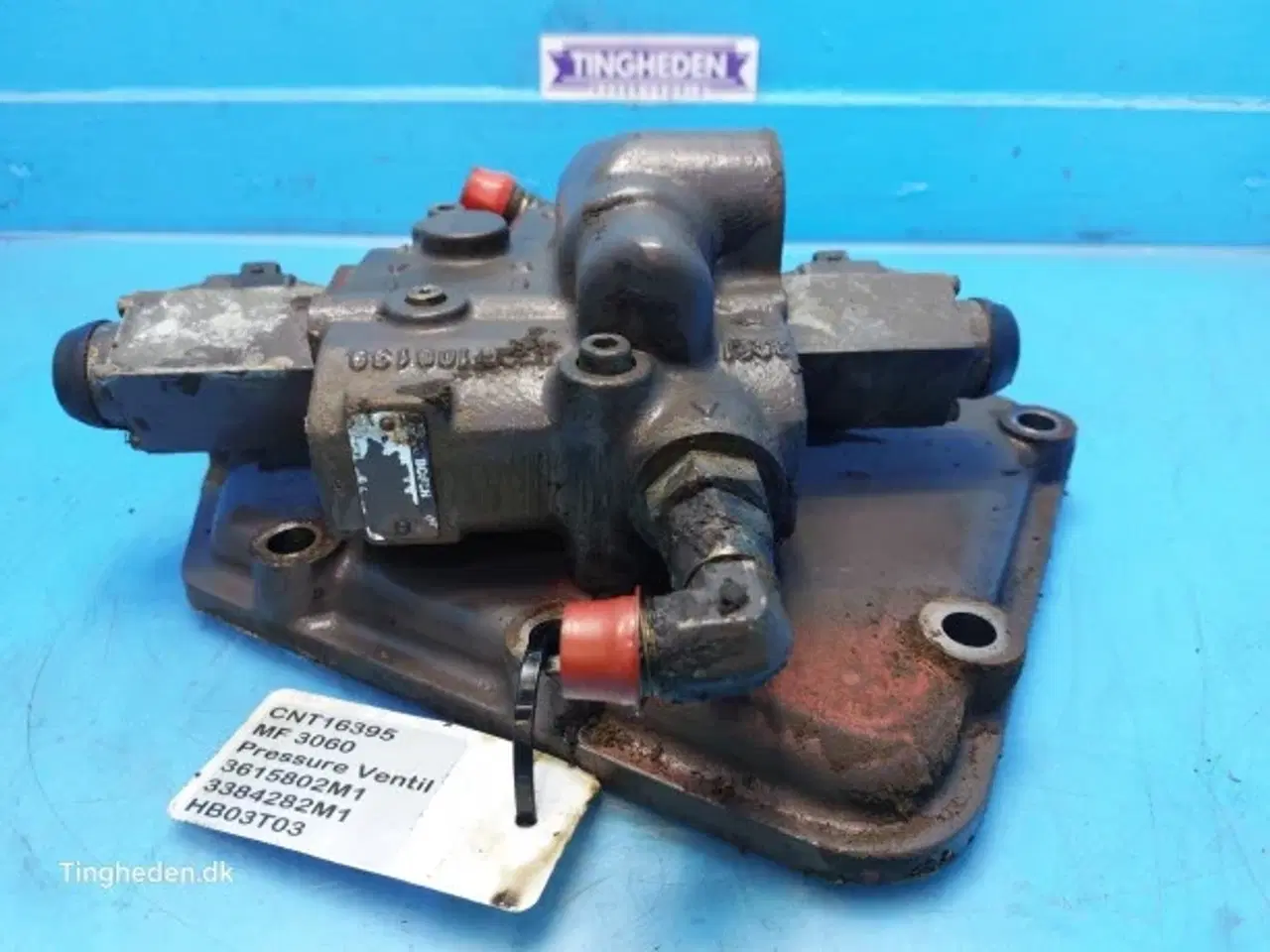 Billede 9 - Massey Ferguson 3060 Trykventil 3615802M1