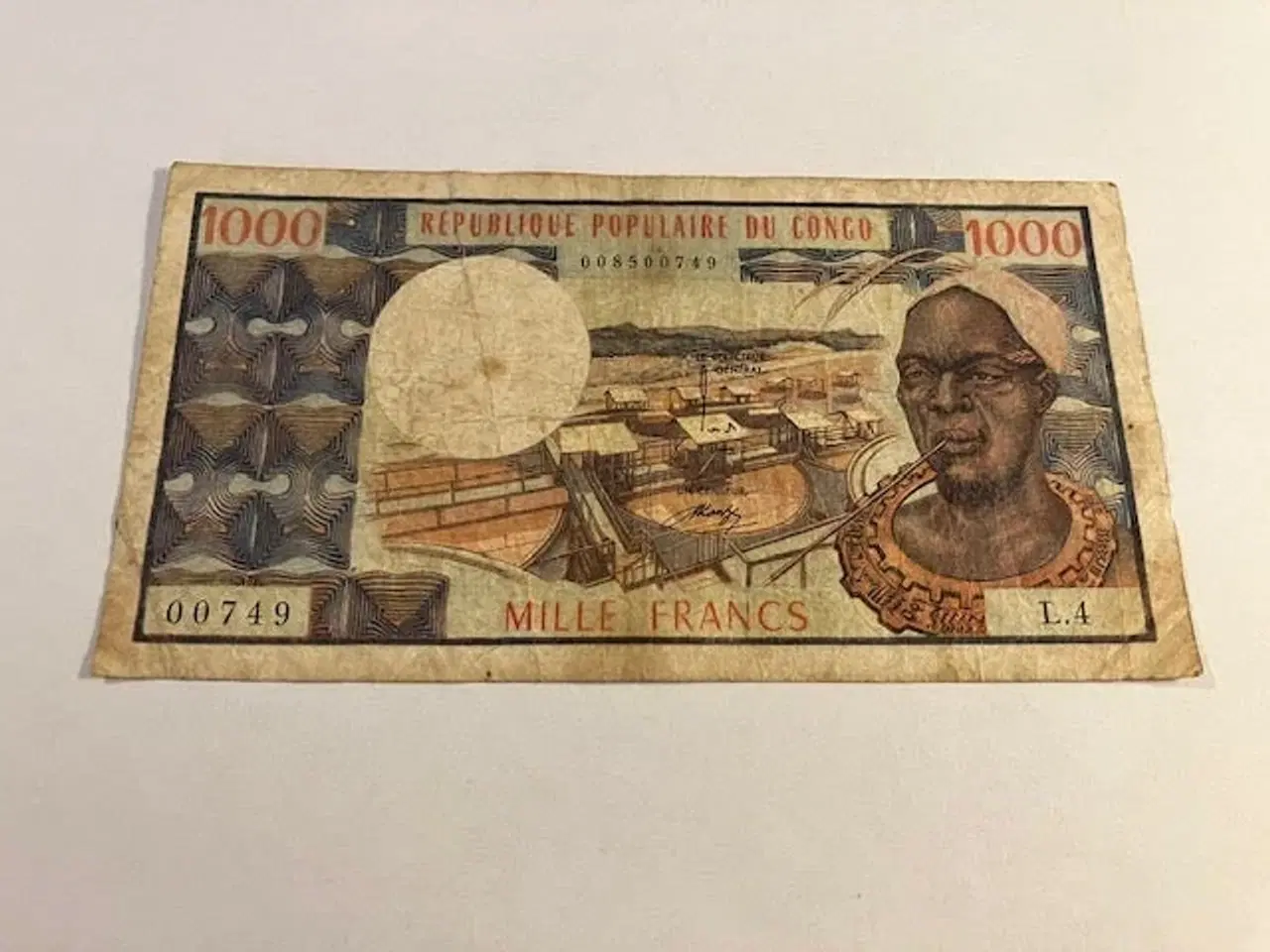 Billede 2 - 1000 Francs Congo