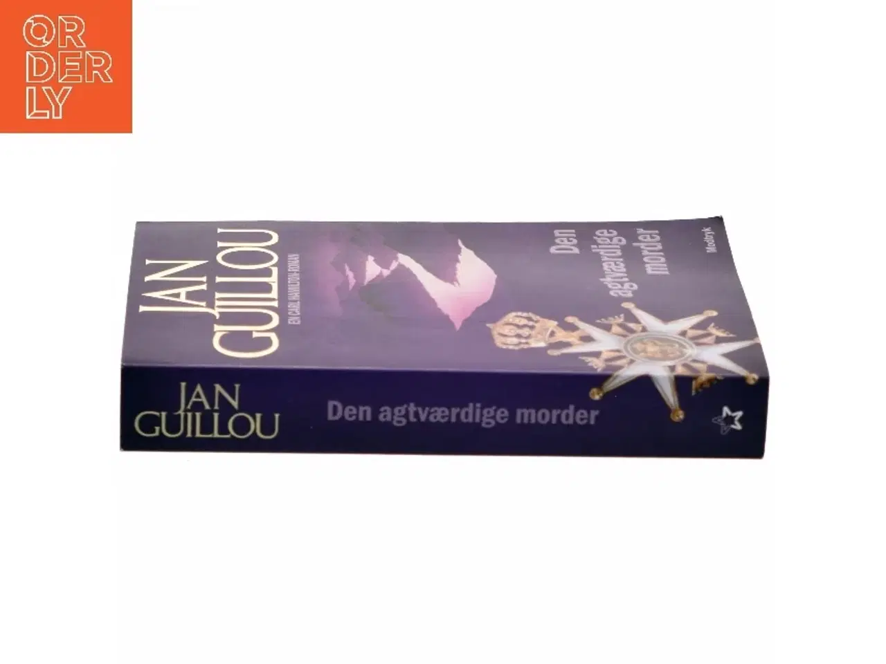 Billede 2 - Den agtværdige morder af Jan Guillou (Bog)