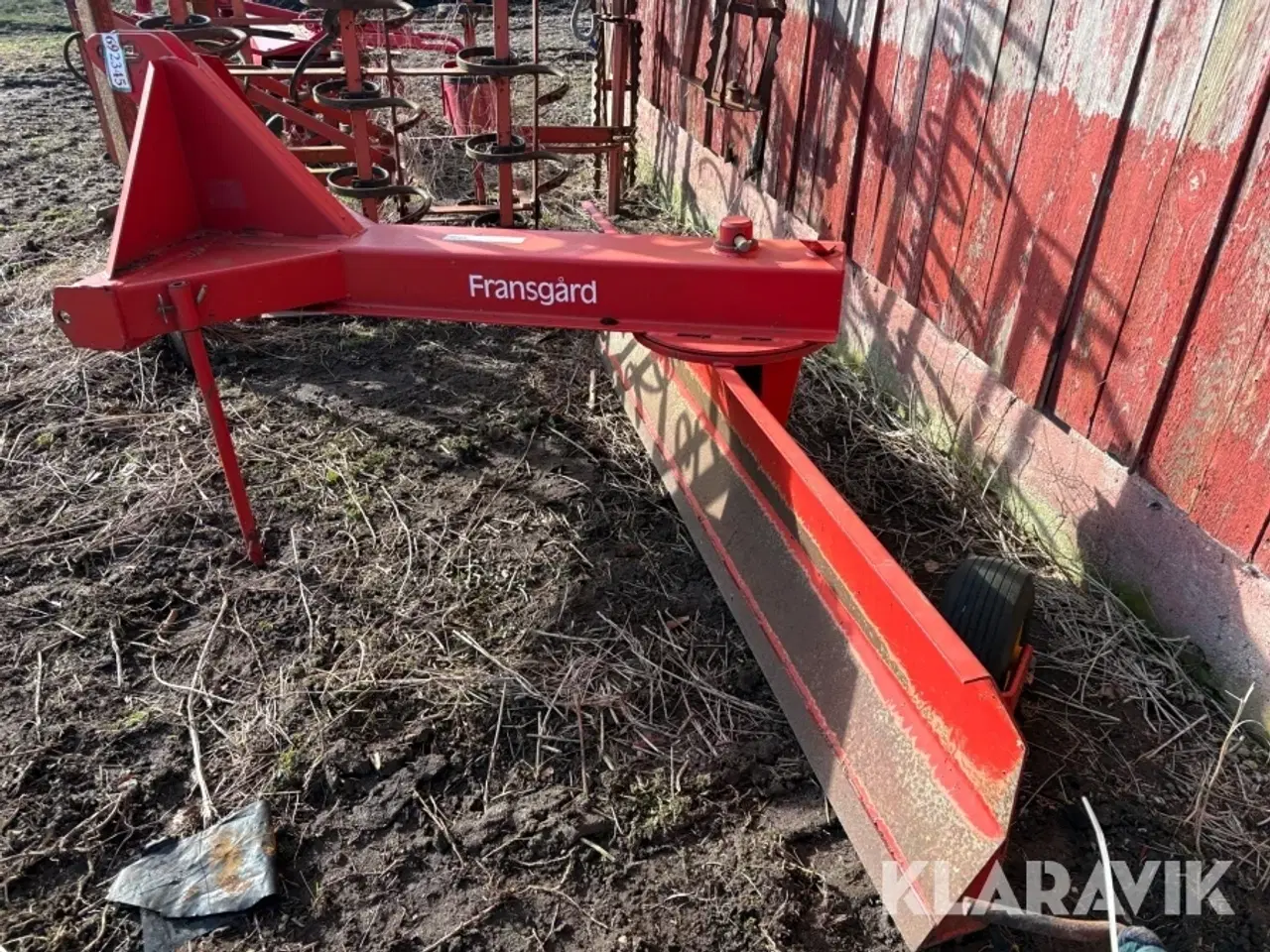 Billede 9 - Jordskraber Fransgård G-250L