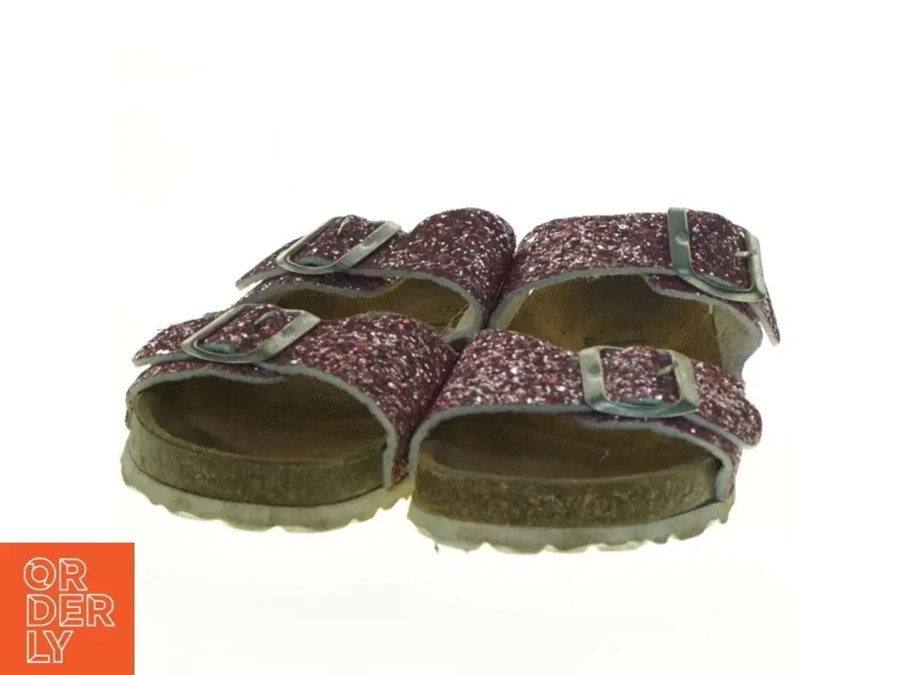 Billede 4 - Glitrende lyserøde sandaler fra Birkenstock (str. 34)