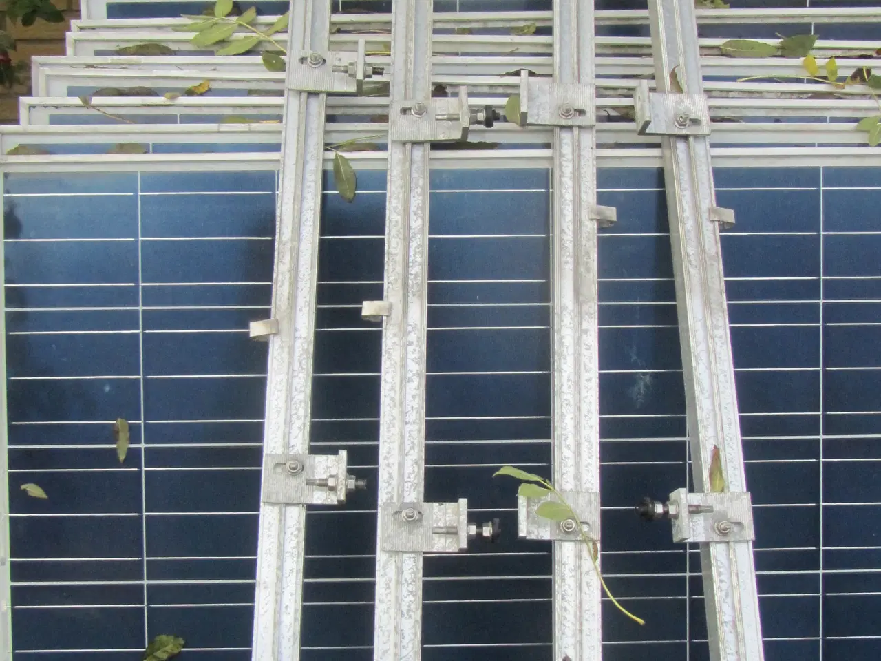 Billede 3 - Solceller - 16 brugte netop nedtaget