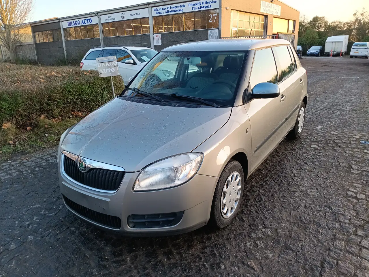 Billede 1 - Skoda Fabia 1.2 benzin