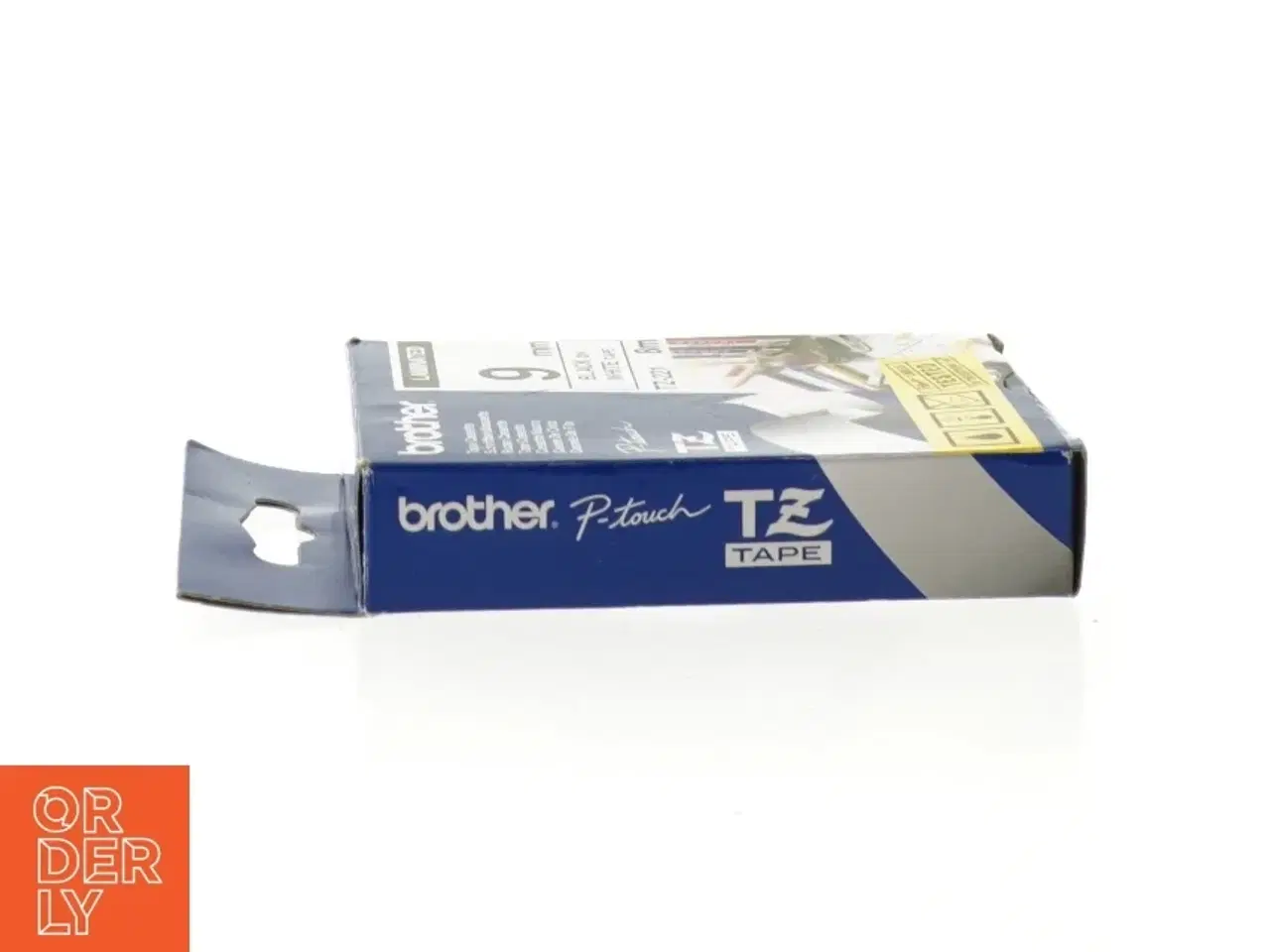 Billede 2 - Dymo label Laminated fra Brother (str. 12 x 7 cm)