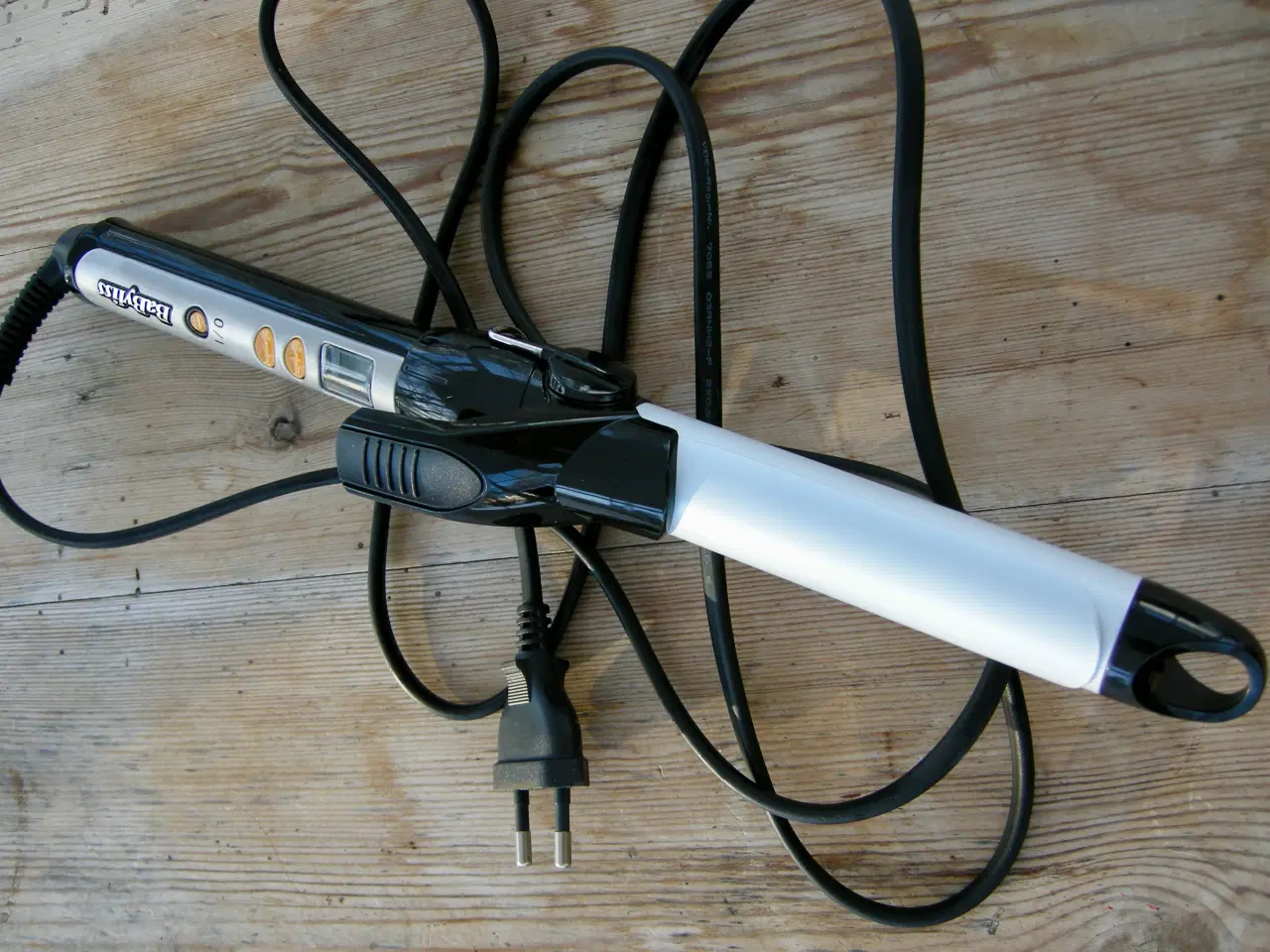 Billede 4 - UBRUGT BaByliss Krøllejern 25 mm, Hårstyling