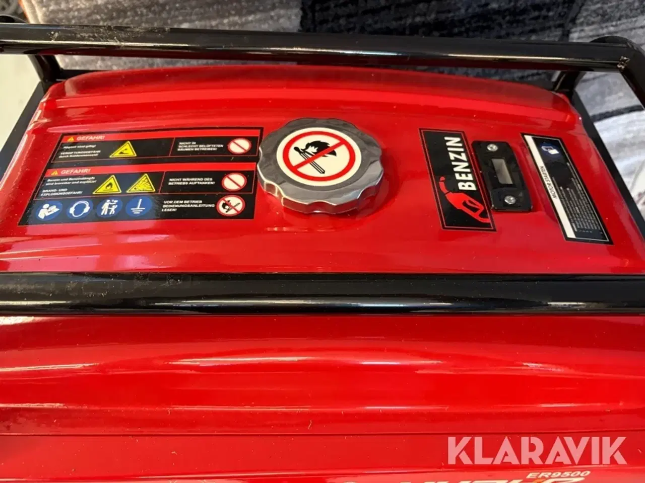 Billede 8 - Generator Erdmanm ER9500