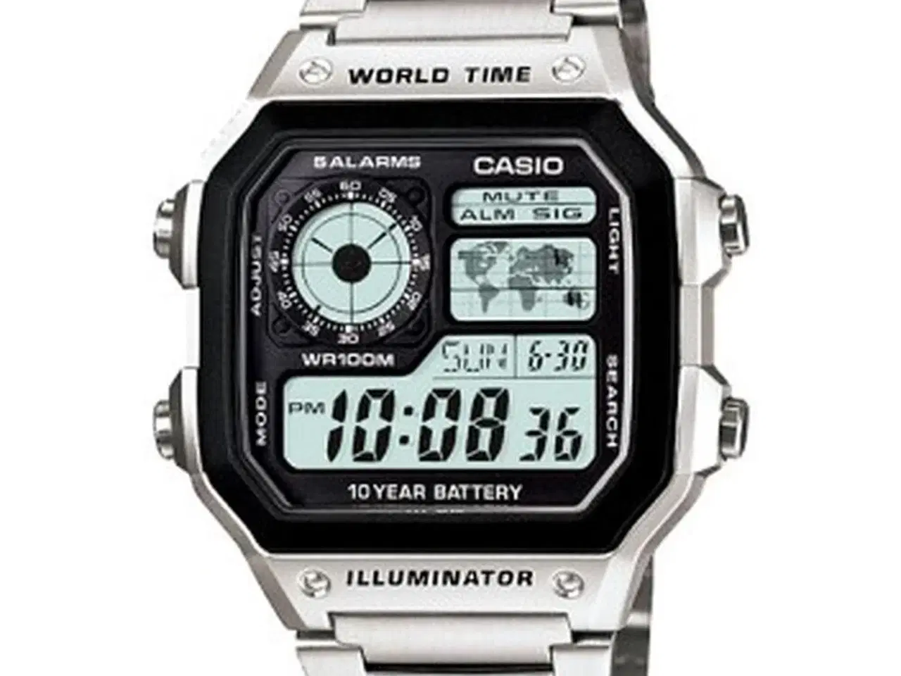 Billede 1 - Unisex ur Casio AE-1200WHD-1AVEF