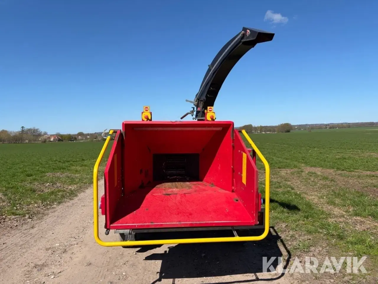 Billede 8 - Flishugger TP 215 trailermonteret