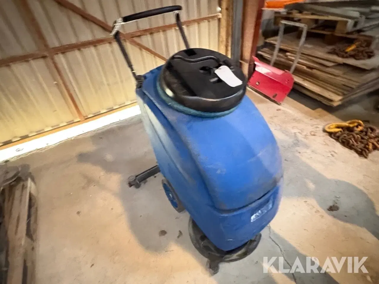 Billede 2 - Gulvvasker Nilfisk