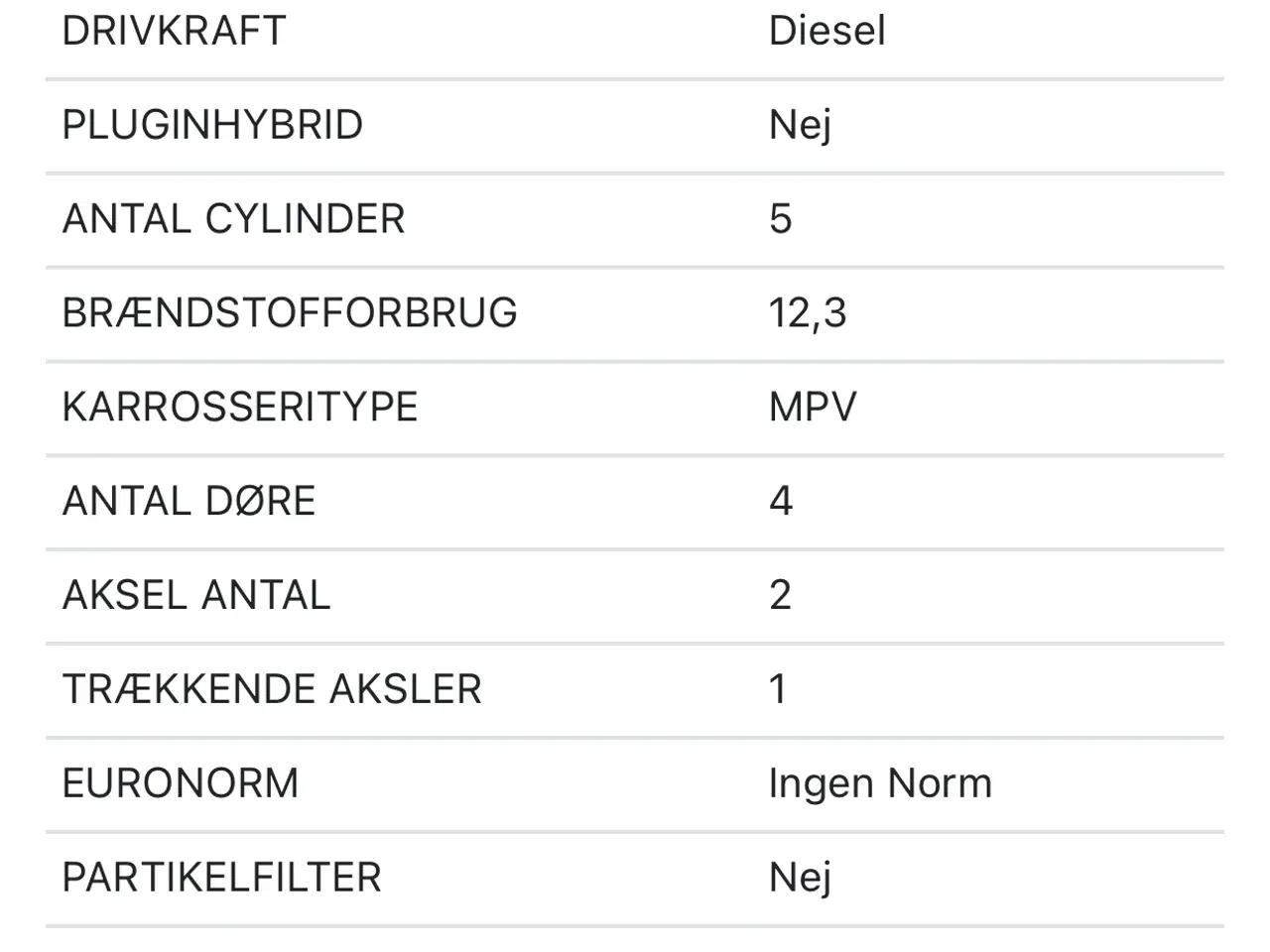 Billede 14 - Billig VW Caravelle 2.5 Tdi Lang Model