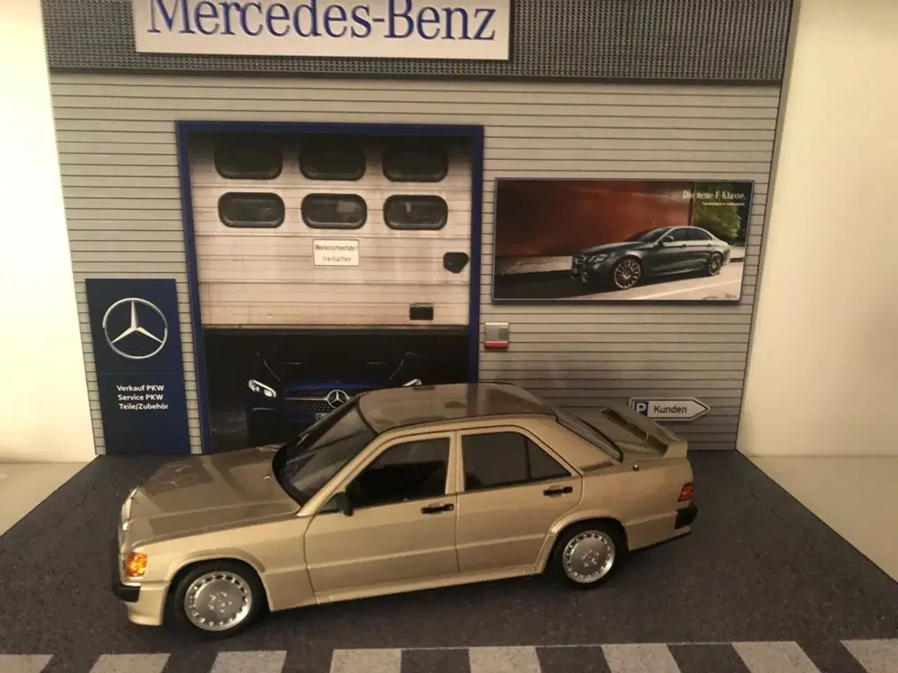 Billede 1 - Mercedes 190E2.3-16v