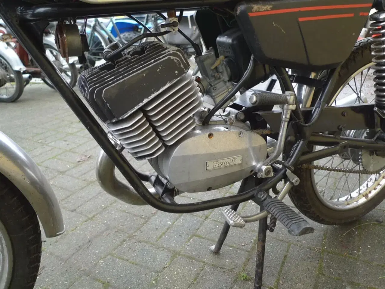 Billede 5 - MC, Benelli 2T125cc MOMSFRI