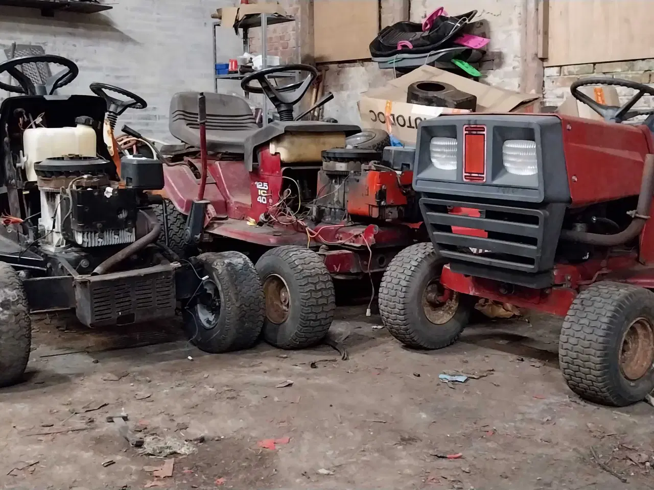 Billede 1 - 4.stk havetraktor sælges 