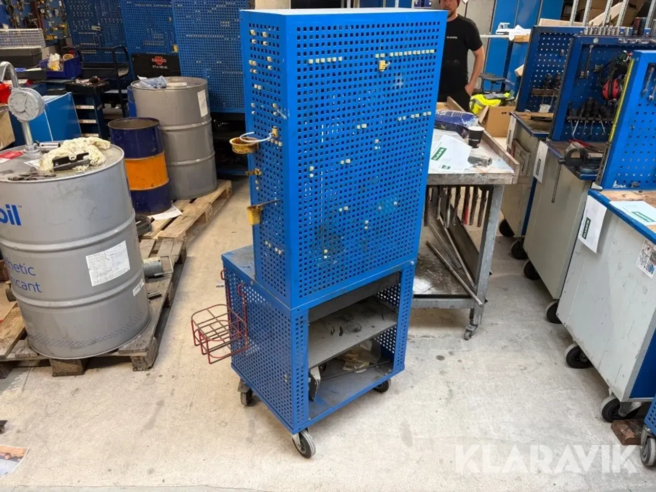 Billede 2 - Værktøjsskab 1 styk