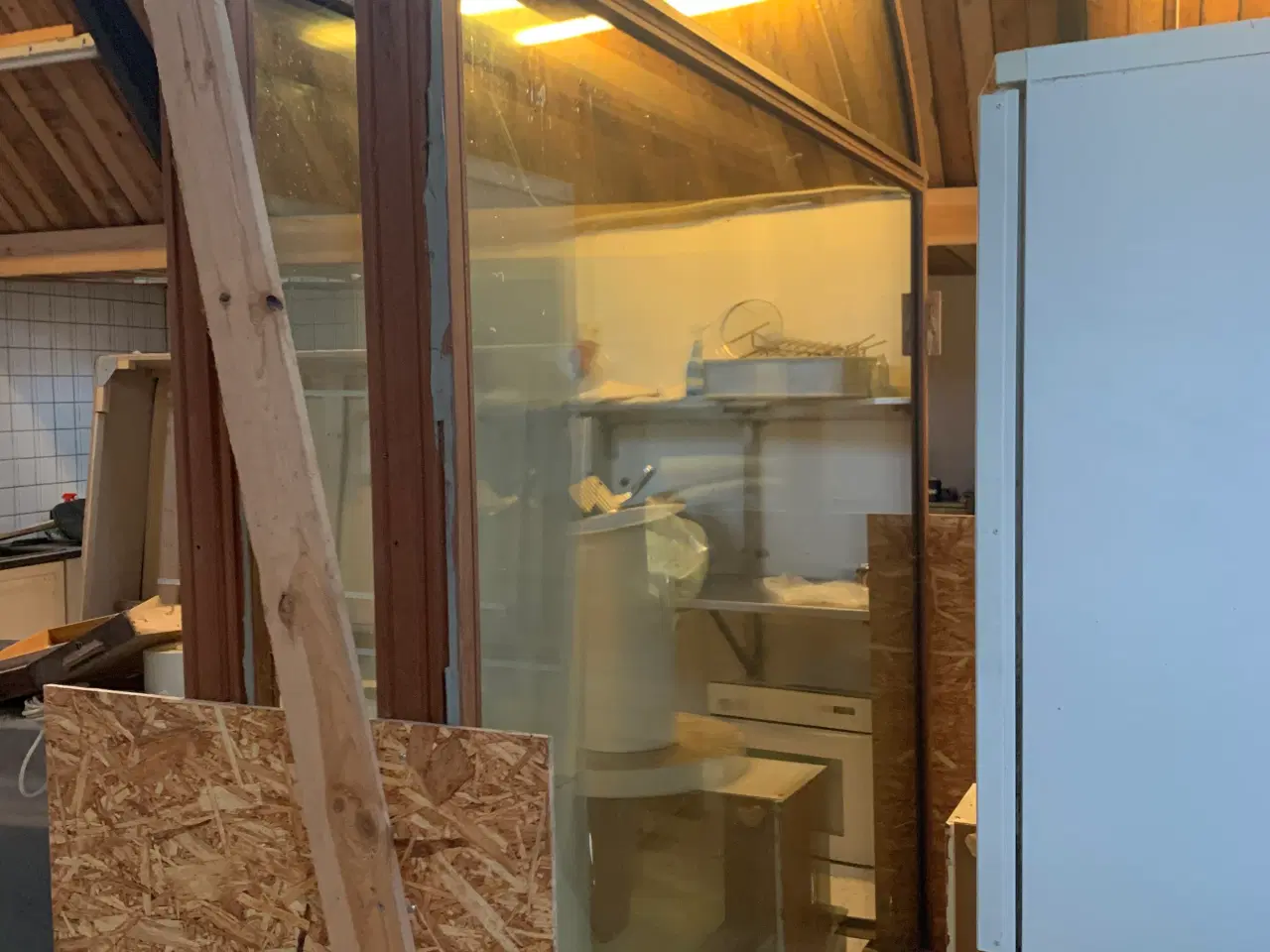 Billede 3 - mahogni vinduer ekstra termo