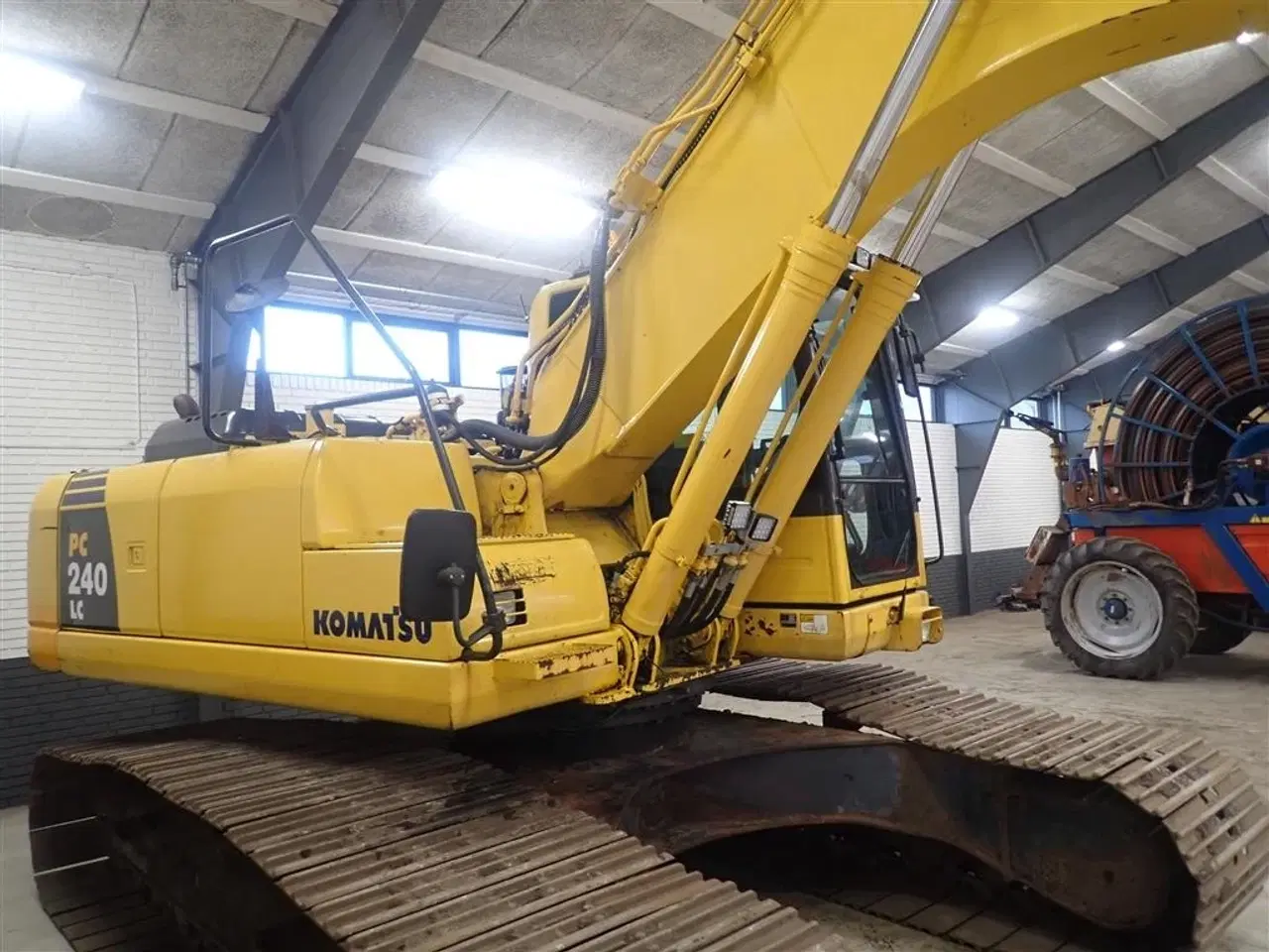 Billede 7 - Komatsu PC240 LC-8 1000 timer. siden ny undervogn