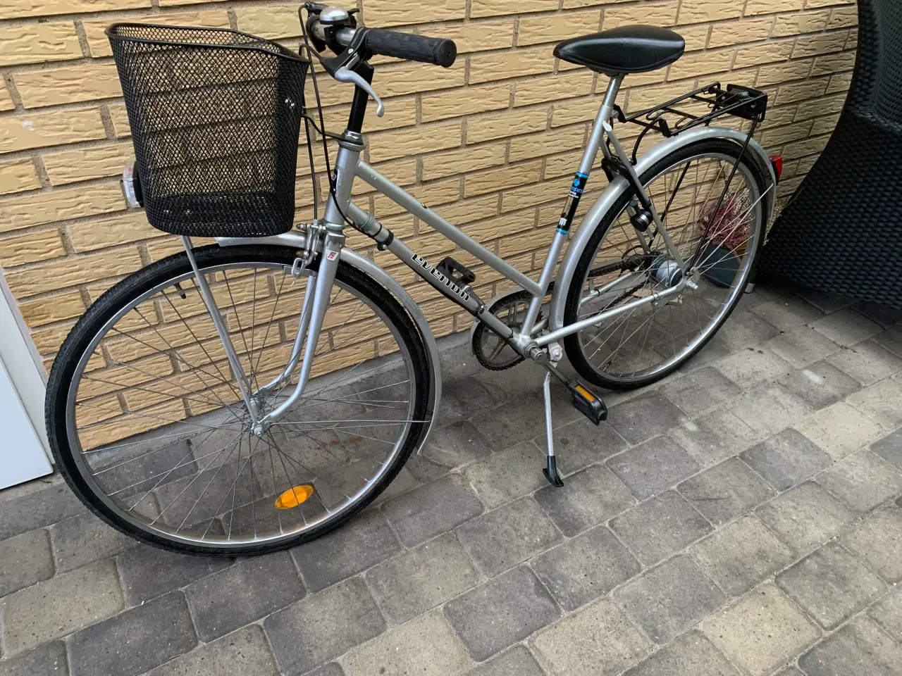 Billede 4 - Dame/ Pigecykel med 5 indvendig gear, 