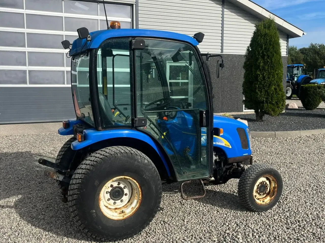 Billede 13 - New Holland TC35DA Hydrostat