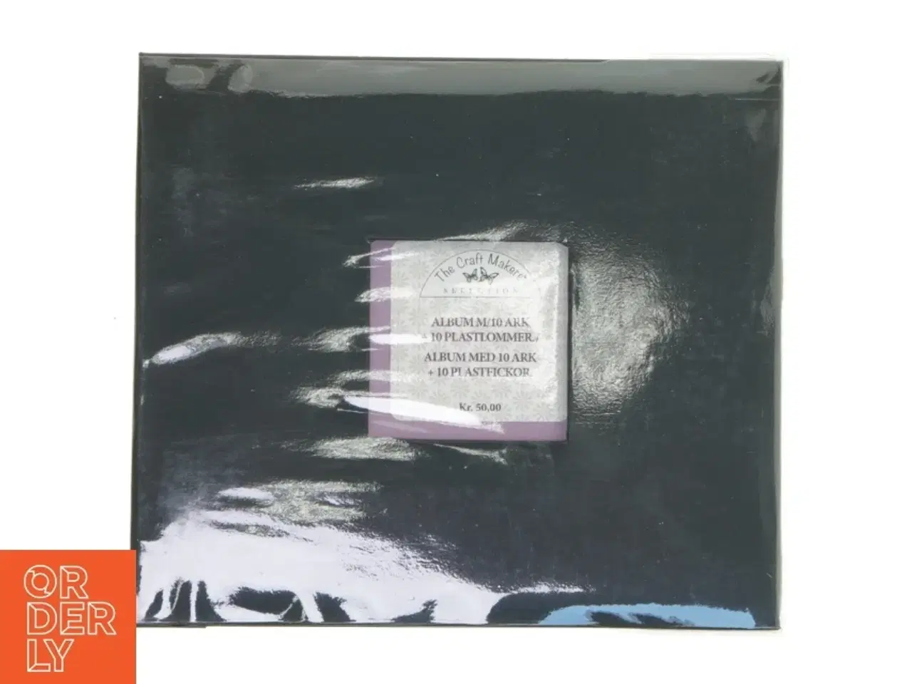 Billede 1 - Fotoalbum med plastlommer fra The Craft Makers (str. 25x21,5 cm)