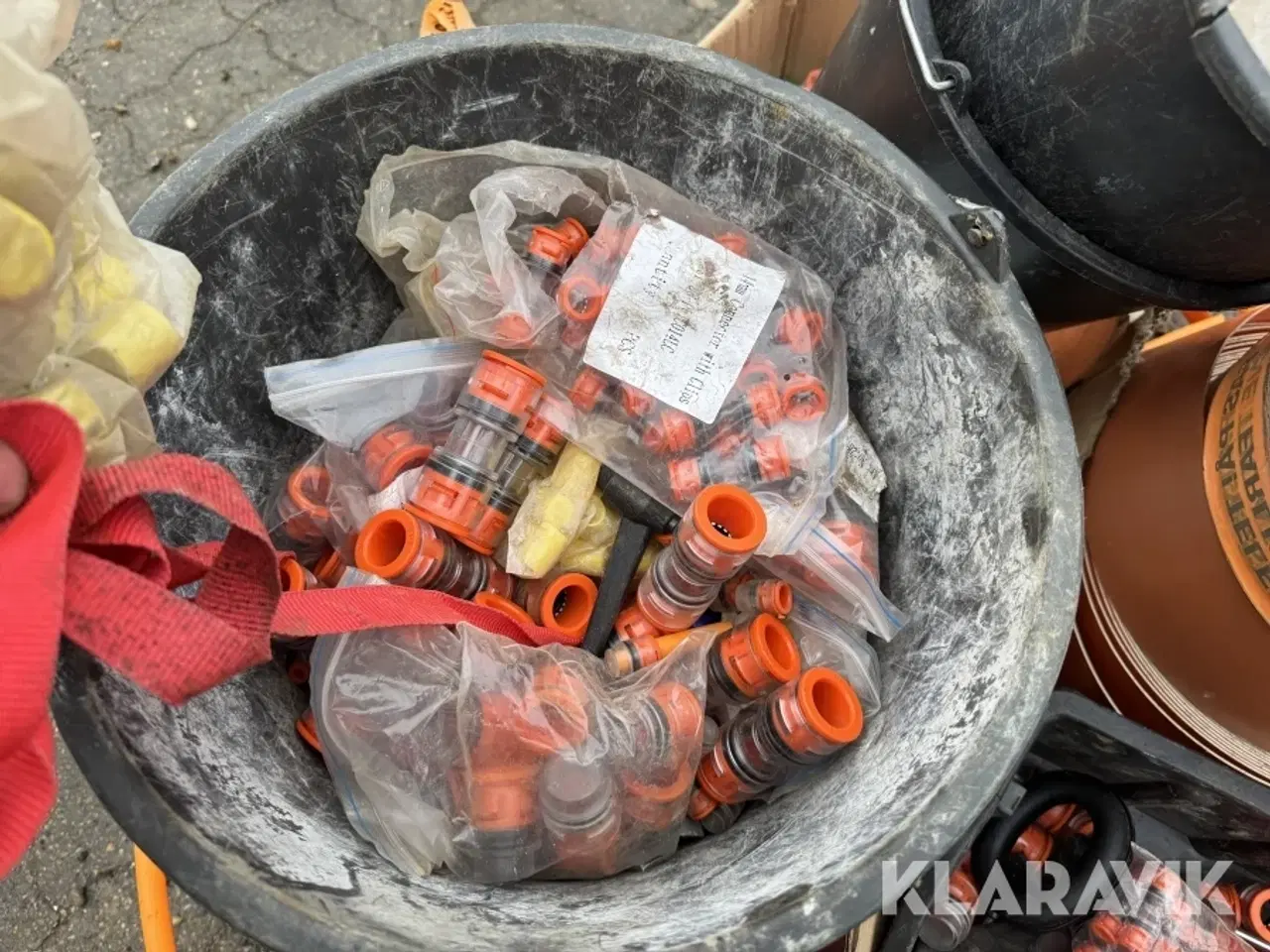 Billede 6 - Diverse materiel til fiber